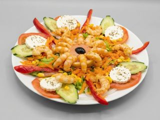 Salada de Camarão