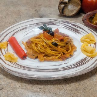 Spaghetti alla Nona