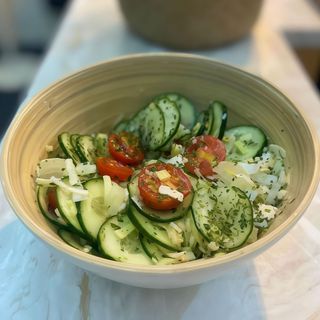 Salada Alho francês