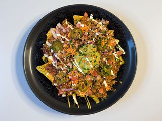 Nachos Especiais com Carne