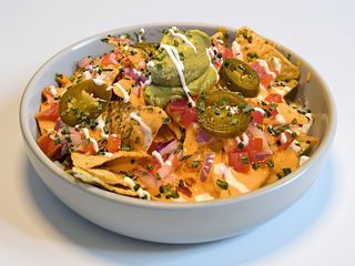 Nachos especiais 