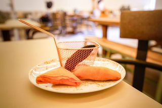 Chamuça de Paprika e Camarão Unidade