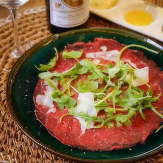 Carpaccio de Angus