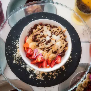 logurte com Granola Caseira