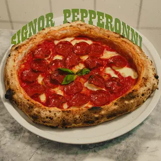 Signor pepperonni