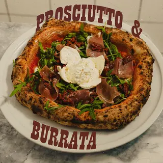 Prosciutto & burrata