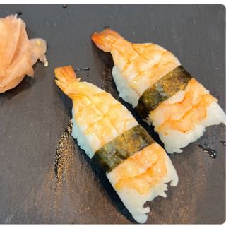 Nigiri de Camarão