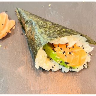 Temaki de Salmão