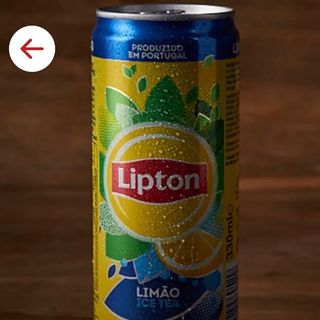 Ice tea de limão