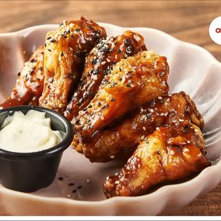 Korean chicken wings