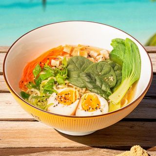 Kakashi Veggie Ramen