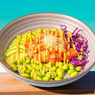 Poke Salmon Dreams