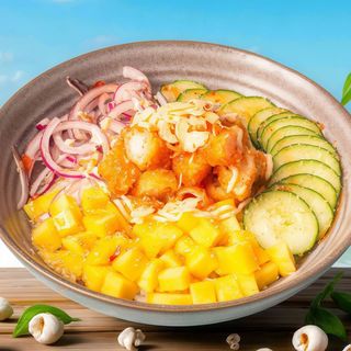 Poke Ebi Tempura