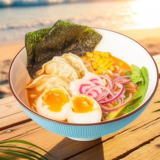 Ramen Gyoza