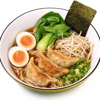 Gyoza Ramen