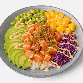 Poke Salmon Dreams