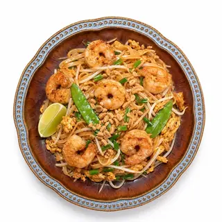 Pad Thai de Camarão