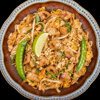 Pad Thai de Frango