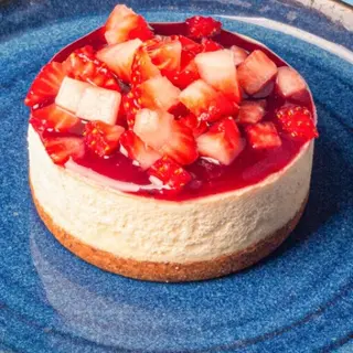 Cheesecake de Frutos Silvestres