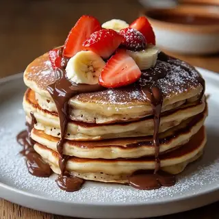 Pancake Nutella
