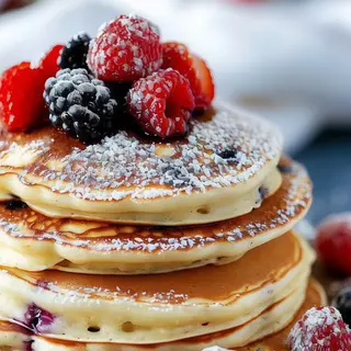 Pancake Fruit Delight