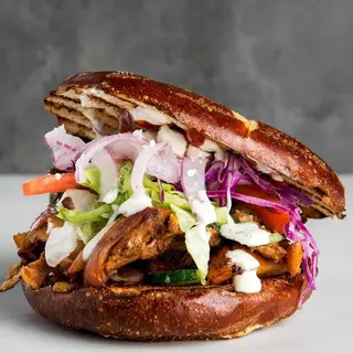 Doner Kebab Burger