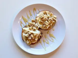 Bagel Peanut Butter