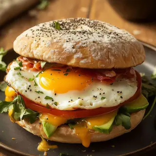 Bagel Egg
