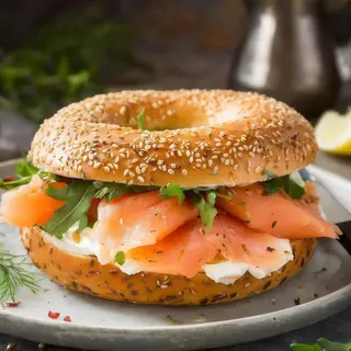 Bagel Salmon