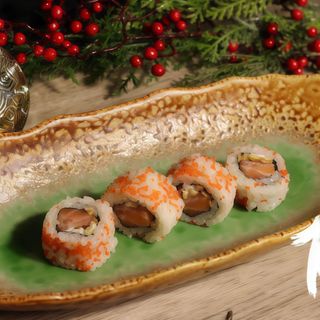 Uramaki de Amêndoa