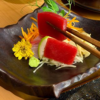 Sashimi de Atum Rabilho