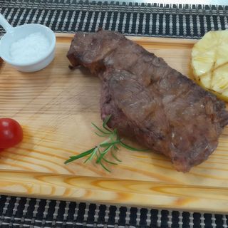 Bife da Vazia do Uruguai