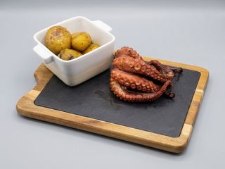 Polvo à Lagareiro