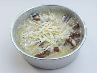 Arroz Cremoso de Cogumelos
