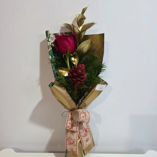 Ramo de flores naturais 