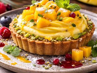 Tarte de Manga