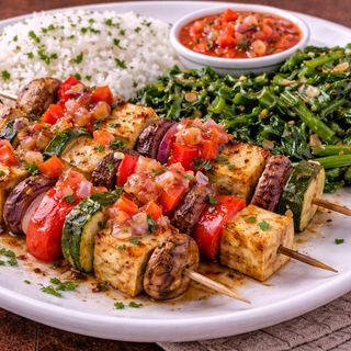 Espetada de Seitan