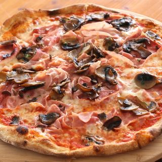 Pizza Prosciutto e Funghi 30CM