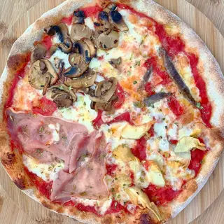 Pizza Quattro Stagioni 30CM