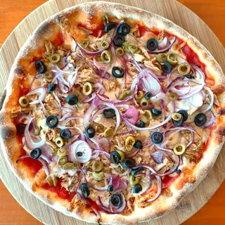 Pizza Tonno e Cipolla 30CM