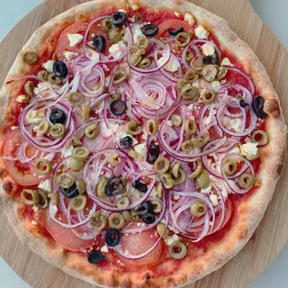 Pizza Grega 30CM