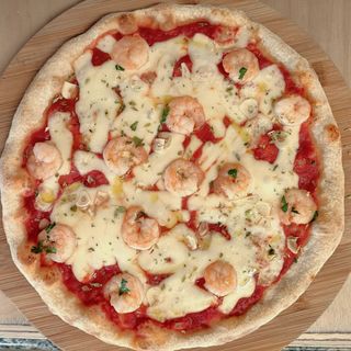 Pizza Gamberetti 30CM