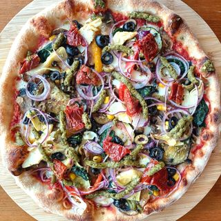 Pizza Vegetariana Especial
