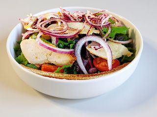 Salada D`Aldeia c/ Frango | D`Aldeia Salad w/ Chicken