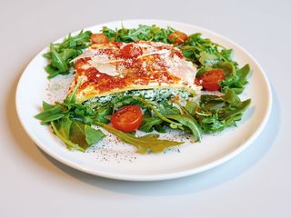 Cannelloni de Espinadres & Ricotta | Canneloni with Spinach & Ricotta