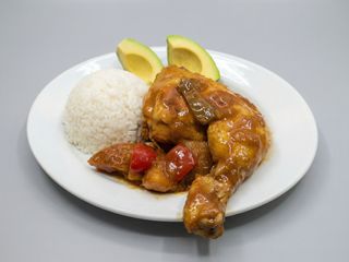 FRANGO ESTUFADO Á CUBANA