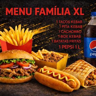 Menu familia Xl