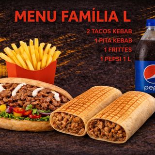 Menu familia L