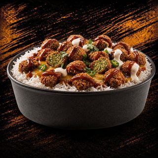 Rice Falafel