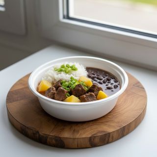 Ensopado de Carne com Batata